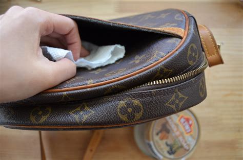 lv bag sticky lining|re lining louis vuitton bag.